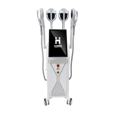 Newest Professional Vertical 4 Handles EMS System EMS 