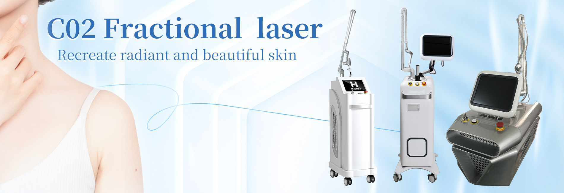 Weifang Huamei Laser Fractional CO2 Application Innovation And Advantages