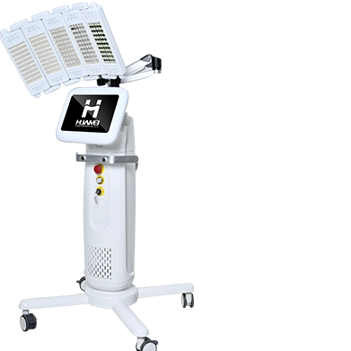 PDT light therapy 5 colors LED light huamei factory