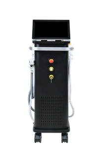 9 in 1 Diode Laser IPL ND YAG RF HIFU 980nm Ice Hammer Microneedle Multifunctional Beauty Machine