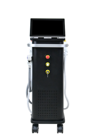 9 in 1 Diode Laser IPL ND YAG RF HIFU 980nm Ice Hammer Microneedle Multifunctional Beauty Machine