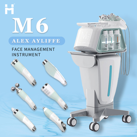 Newly Designed 6 in 1 Multifunctional Facial Care Machine - M6