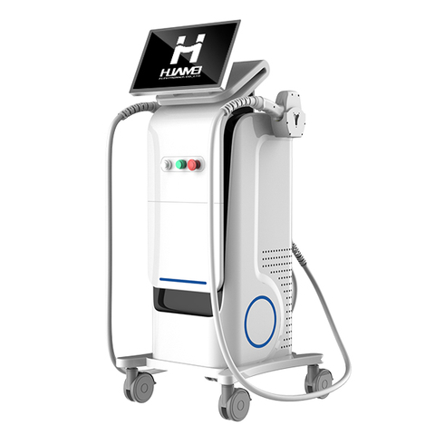 Newest Triple Wavelength Diode Laser Hair Removal Machine