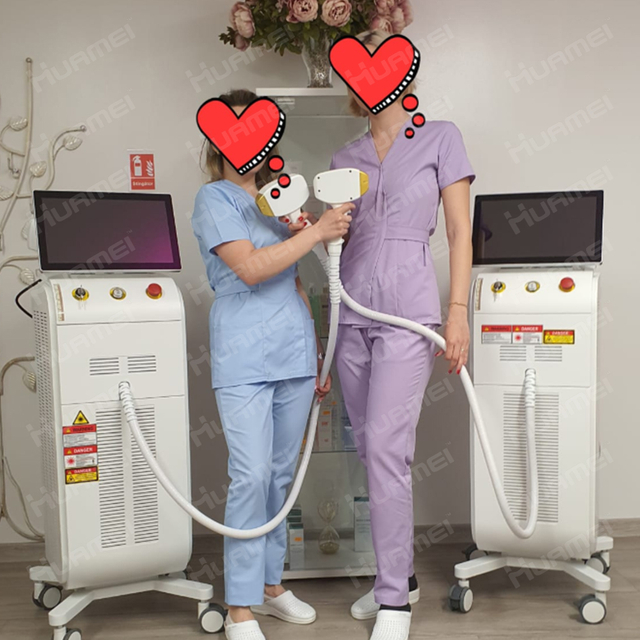 huamei diode laser hair removal machine factory