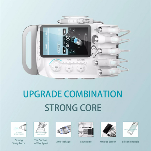 Newly Designed 6 in 1 Multifunctional Facial Care Machine - M6
