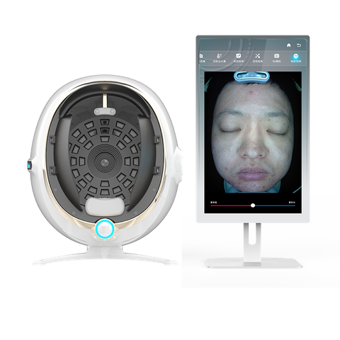 Large Screen Digital Facial Skin Imaging Analyzer