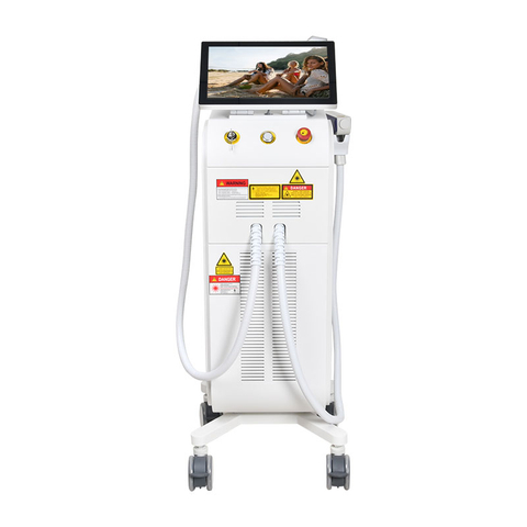 Diode Laser Hair Removal And ND Yag Machine