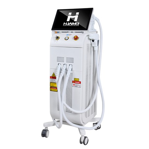 Diode Laser+ IPL+ ND YAG LASER