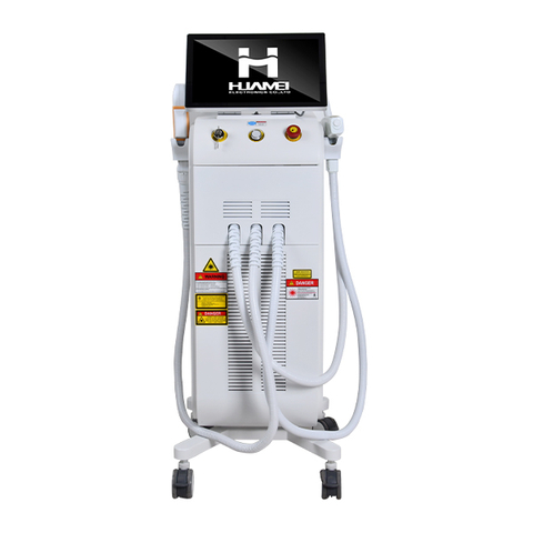 Diode Laser+ IPL+ ND YAG LASER