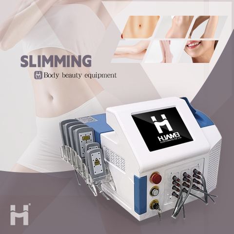 650nm 760nm 980nm Lipo Laser Slimming Machine Weight Loss HM-LP100