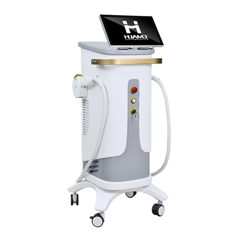 Newest Three Wavelength Diode Laser Hair Removal Machine-DL2402