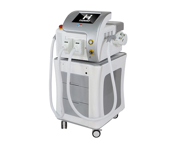 IPL hair removal machine opt skin care rejuvenation huamei factory