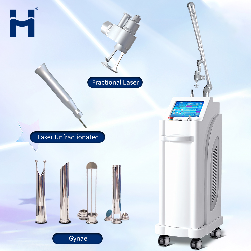 Huamei Factory New Updated Fractional CO2 Laser Device