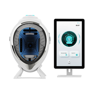 Newest Huamei Factory Large Screen Digital Facial Skin Imaging Analyzer